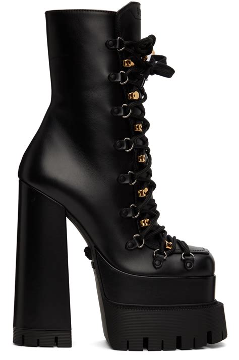 versace aevitas platform boots|farfetch versace boots.